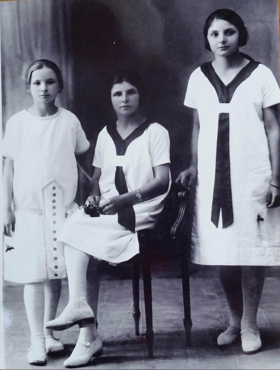 "foto d'epoca anni 20 - poetica delle regole"