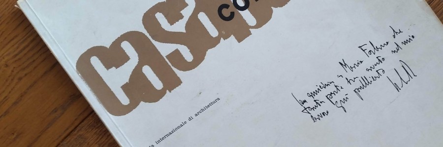 Casabella n. 207 settembre-ottobre 1955