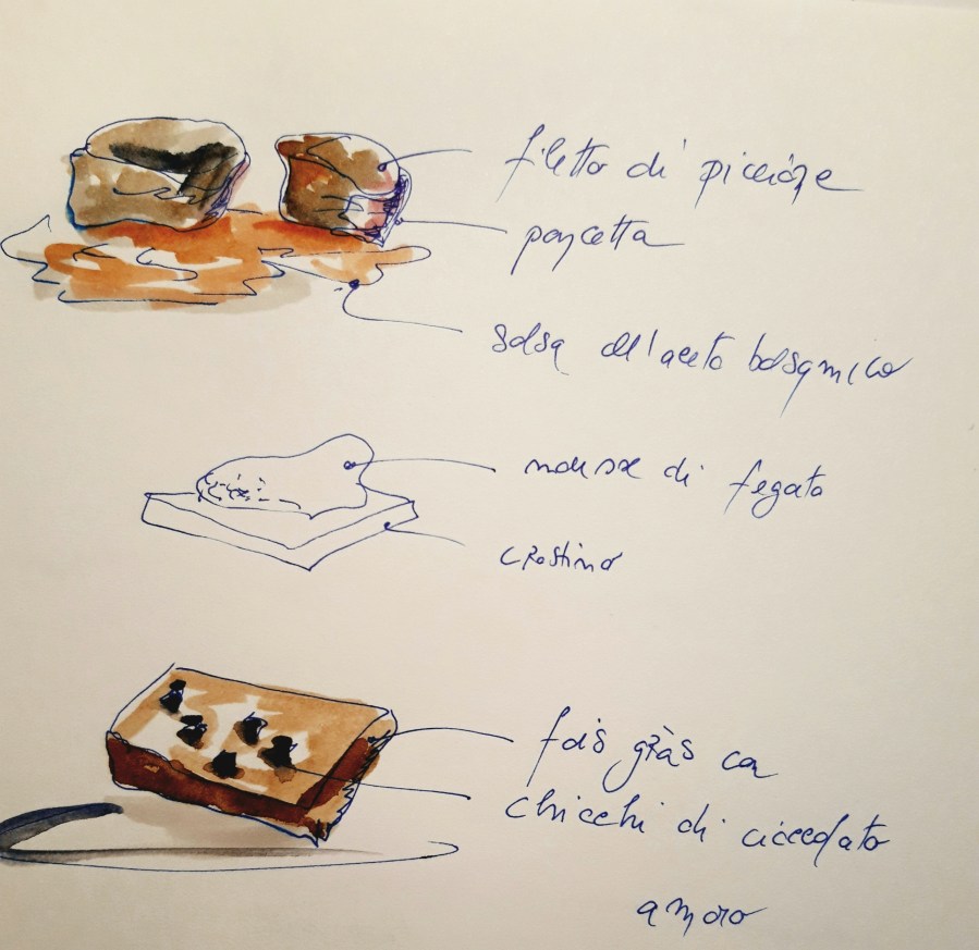 "croquis- menu Cannavacciuolo- poeticadelle regole"