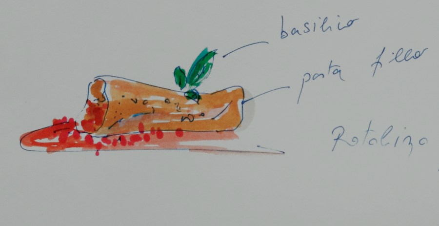 "pasta fillo con ragù -poeticadelleregole"